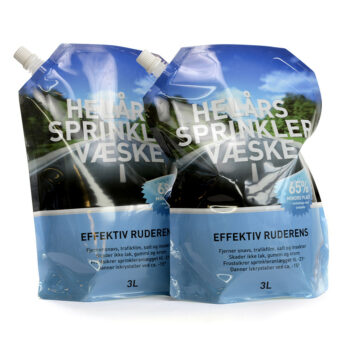 Sprinklervæske