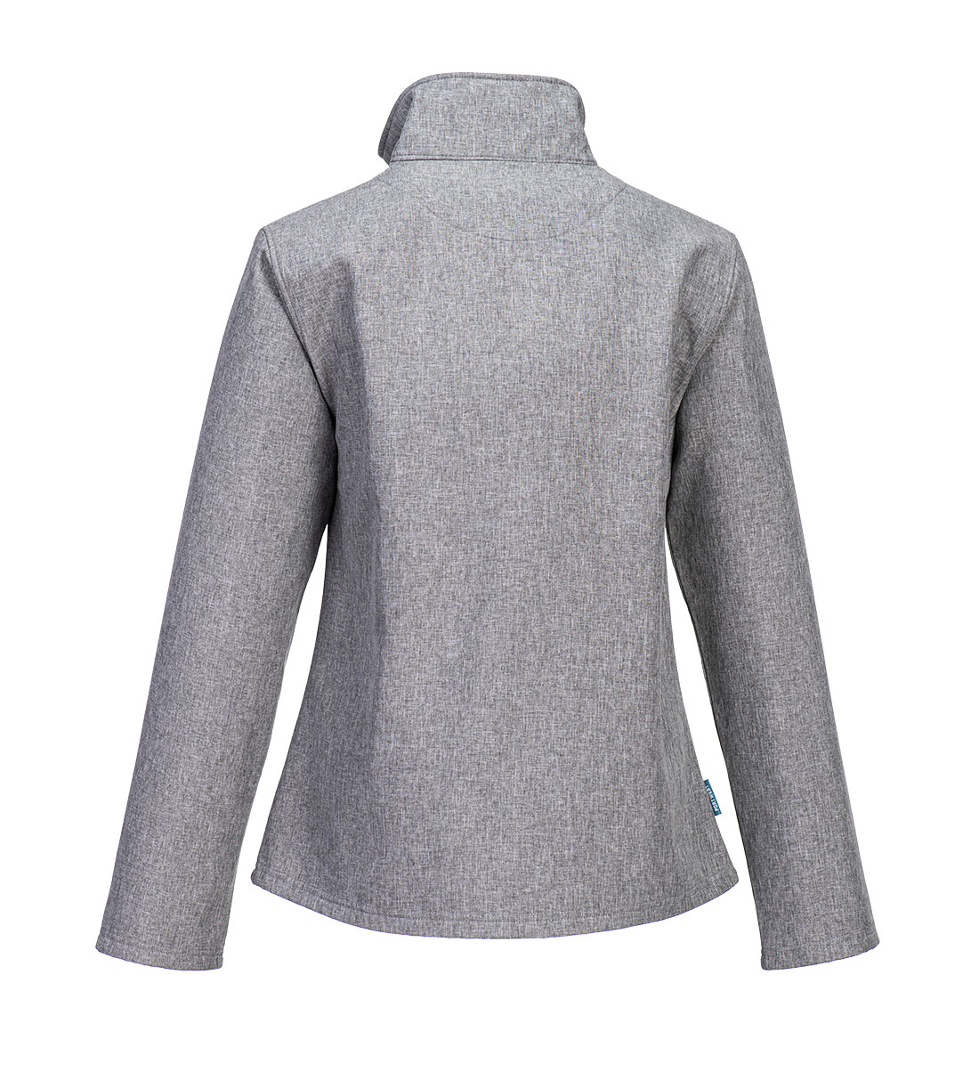 Print & Promo dame softshell (2lags) - Grå mergel - Billede 2