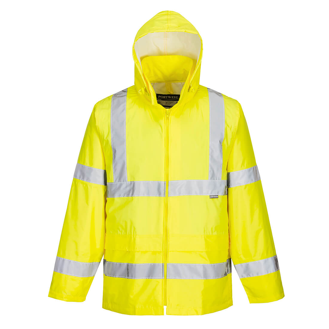 Hi-Vis Regnjakke - Gul