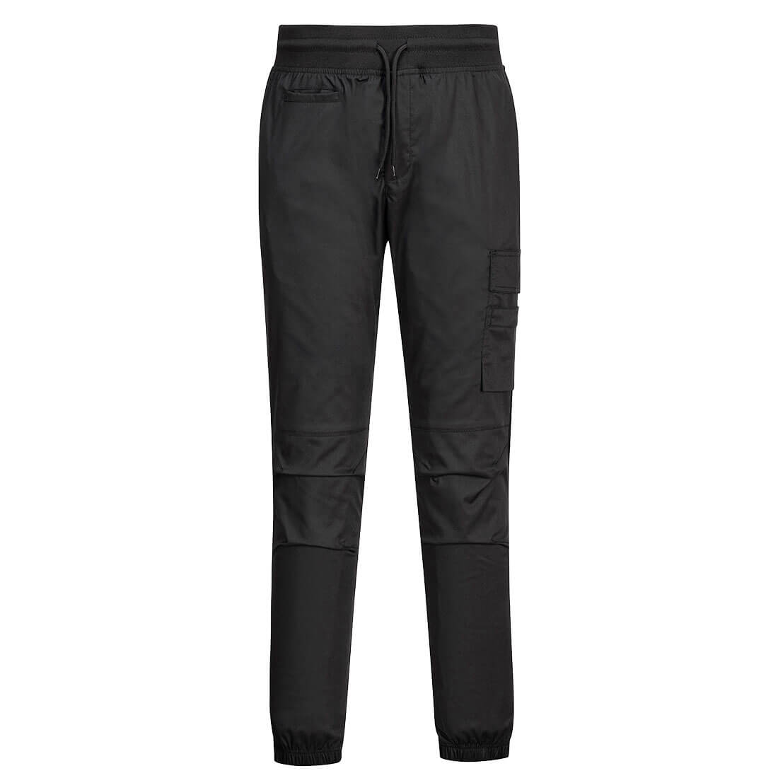 Stretch kokke joggers - Sort