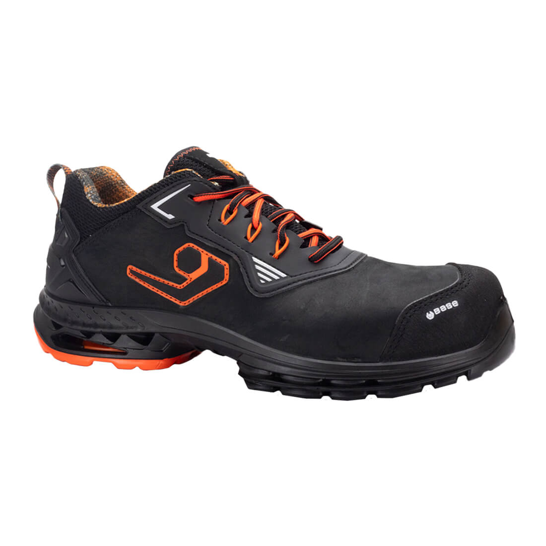 Amsterdam S3S ESD SC LG FO SR - Sort/Orange