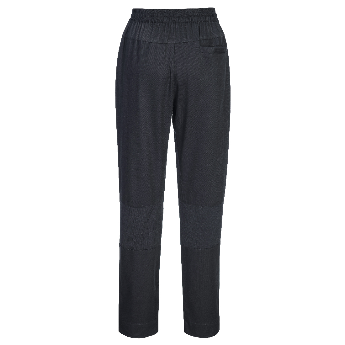 Bomulds Mesh Air kokkebukser - Sort - Billede 2