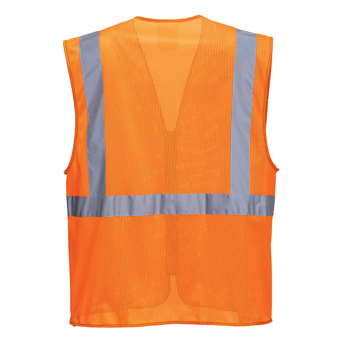 Athens hi-vis mesh executive vest - Orange - Billede 2