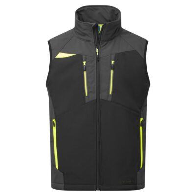 DX4 softshell vest (3L) - Molegrå