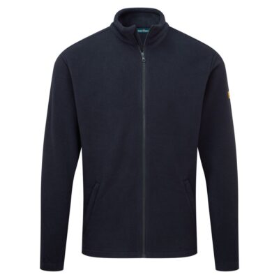 Antistatisk ESD fleece - Mørk marine