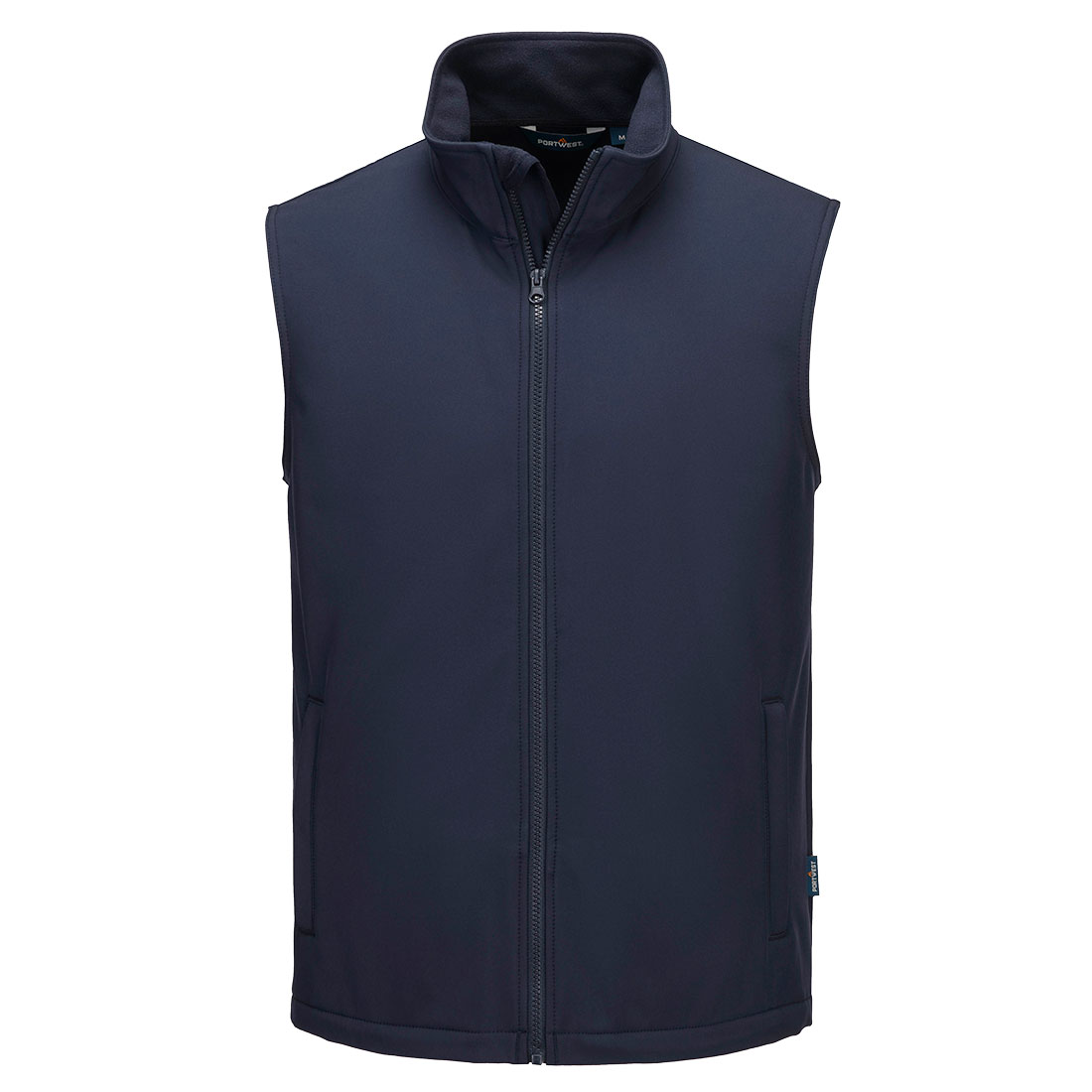 Print & Promo softshell vest (2 Lags) - Mørk Marine