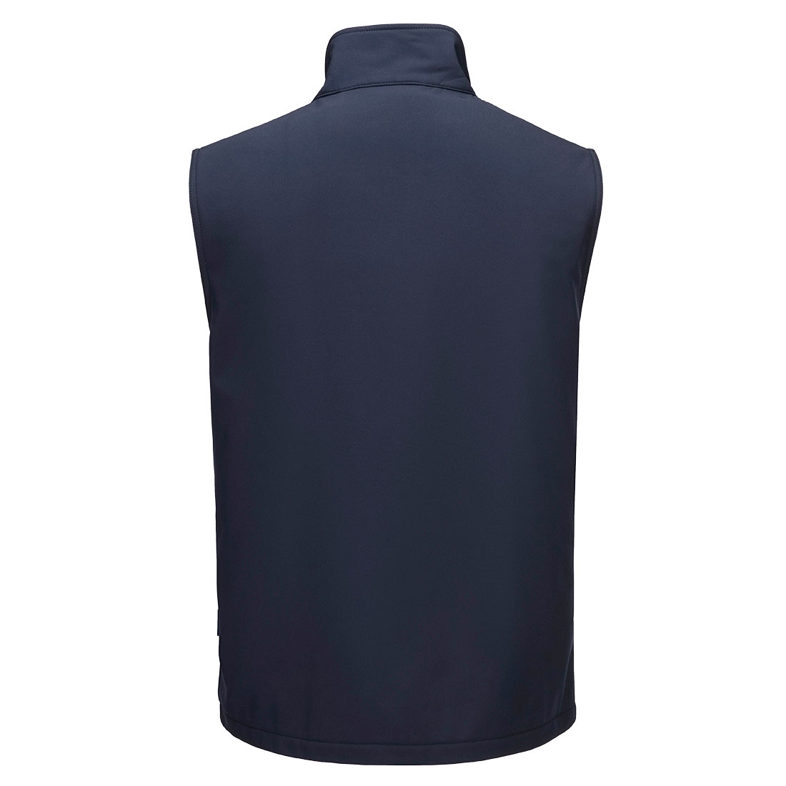 Print & Promo softshell vest (2 Lags) - Mørk Marine - Billede 2