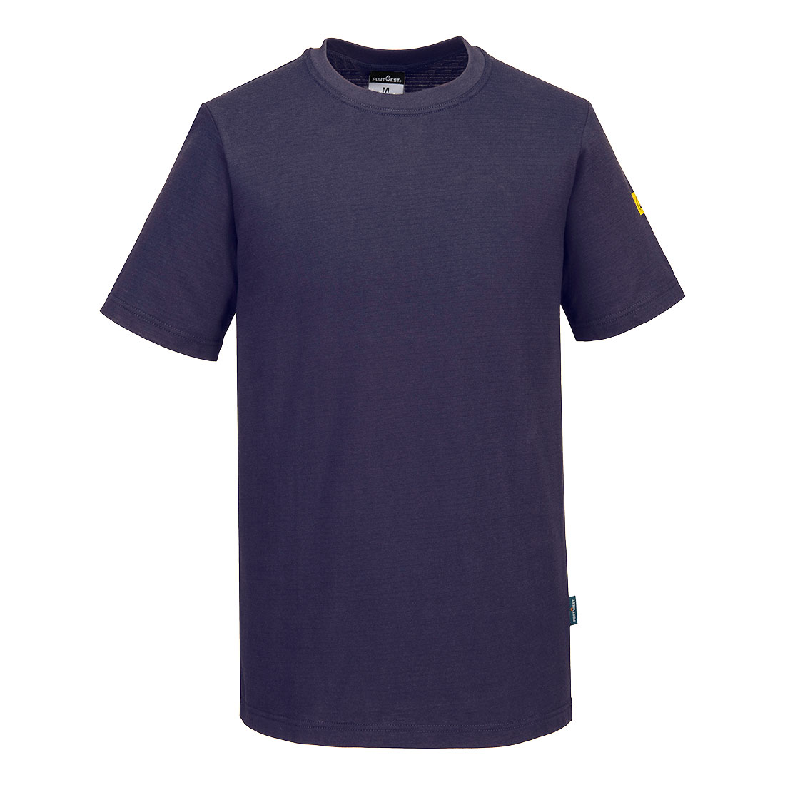Antistatisk ESD t-shirt – Marine