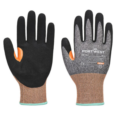 CS Cut G18 Nitrile Sandy Glove A7