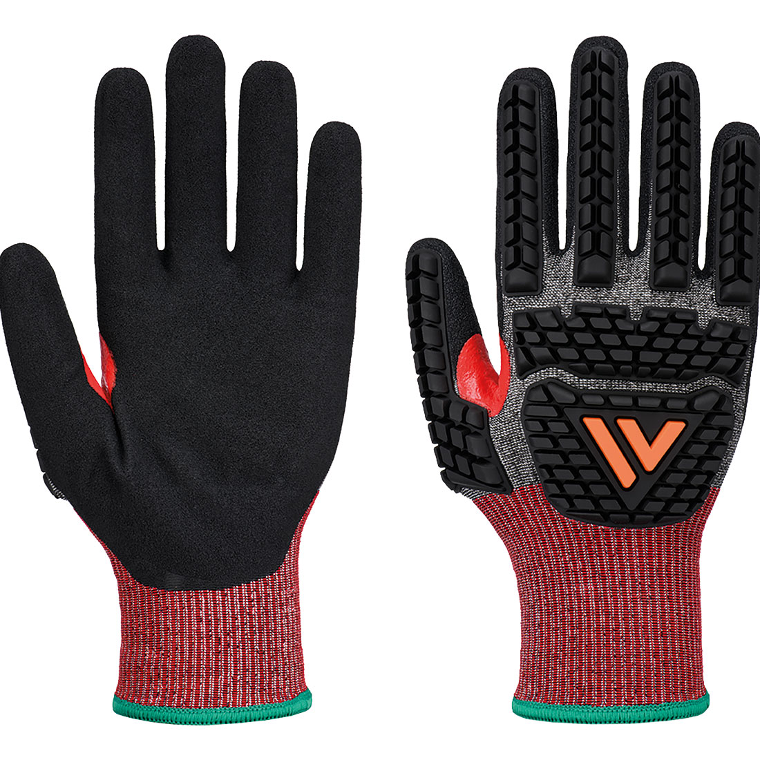 CS Impact F18 Nitrile Sandy Glove
