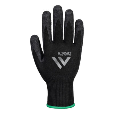 Needle Resistant  F10 Latex Crinkle Glove