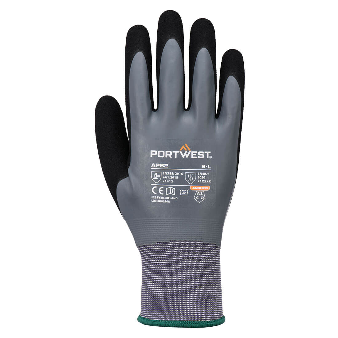 Grip 15 Latex Foam Touch Screen Glove