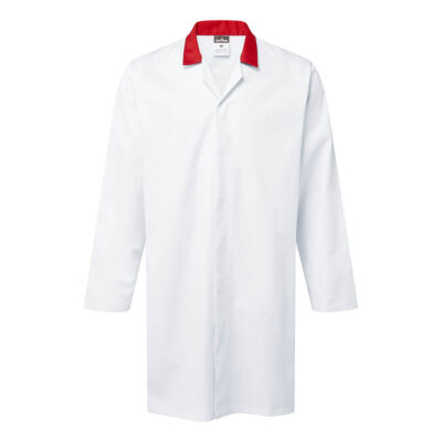 Food Industry No Pocket Coat