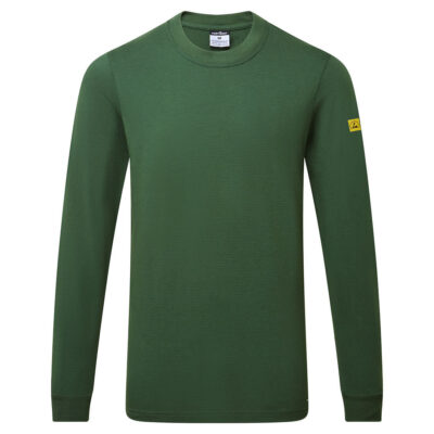 Anti-Static ESD T-Shirt L/S