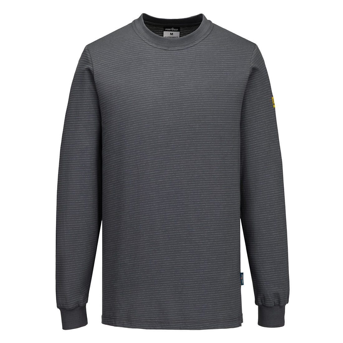 Anti-Static ESD T-Shirt L/S