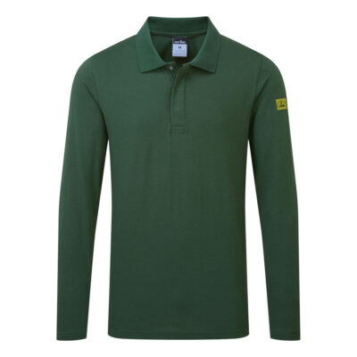 Anti-Static ESD Polo Shirt L/S