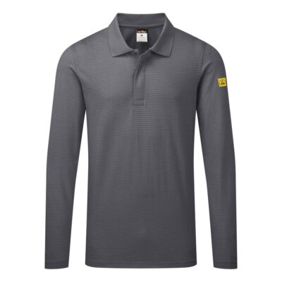 Anti-Static ESD Polo Shirt L/S