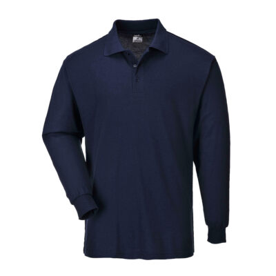 Genoa Polo Shirt L/S