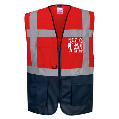 Warsaw Hi-Vis Contrast Executive Vest