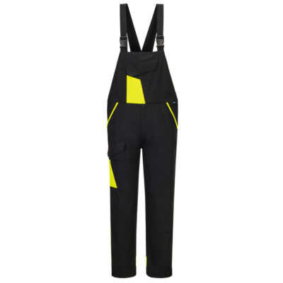 WX1 Two Tone Cotton Bib and Brace