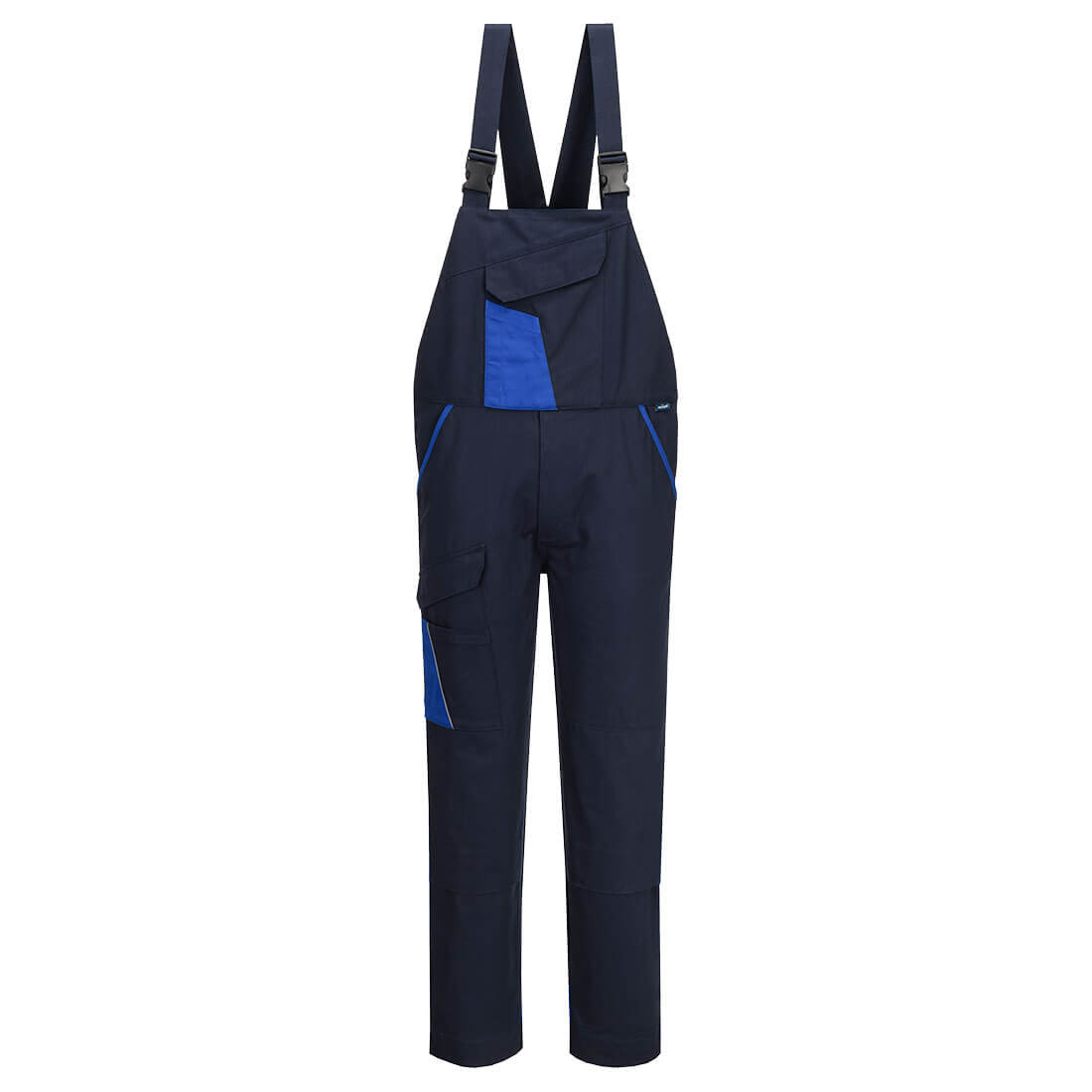 WX1 Two Tone Cotton Bib and Brace