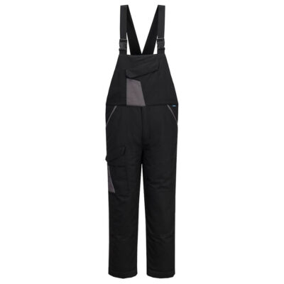 WX1 Two Tone Insulated Cotton Bib and Brace