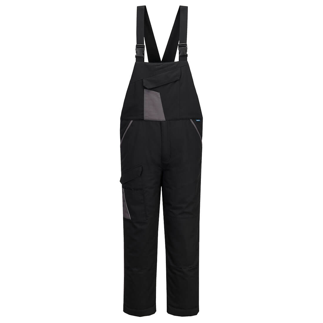 WX1 Two Tone Insulated Cotton Bib and Brace