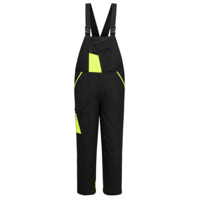 WX1 Two Tone Insulated Cotton Bib and Brace
