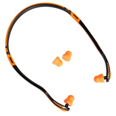 Easy Fit PU Ear Plugs Banded (2 Pairs)