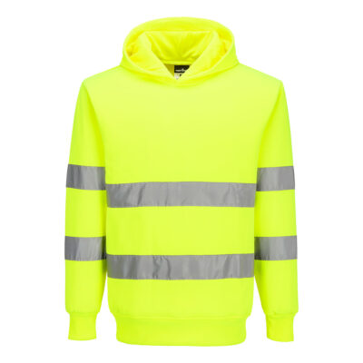 ES1 Essential Hi-Vis Hooded Sweatshirt