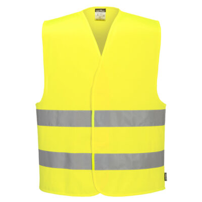 ES1 Essential Hi-Vis Two Band Vest