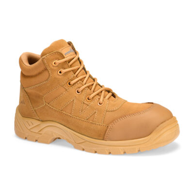 Composite Textile and Suede Ankle Boot S1PL SR FO