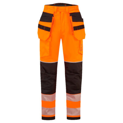 PW3 Modaflame Rain+ Hi-Vis FR Winter Holster Trousers