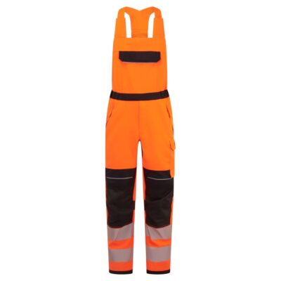 PW3 Modaflame Work HVO Multi-Norm FR Bib and Brace