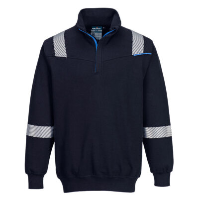 WX3 Modaflame Knit FR 1/4 Zip Sweatshirt