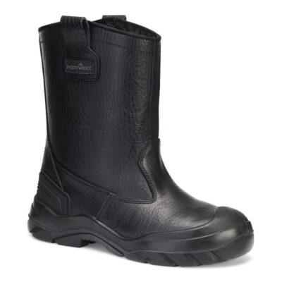 Steel Leather Winter Rigger S3 CI HI FO SC SR