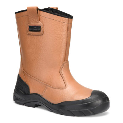 Steel Leather Winter Rigger S3 CI HI FO SC SR