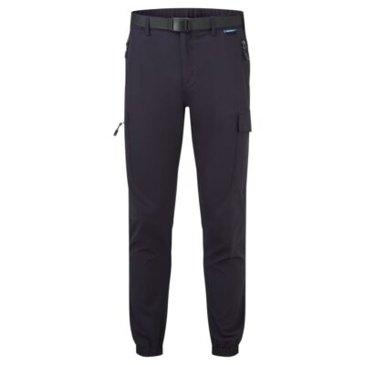 Stretch Lightweight Cuffed Trousers