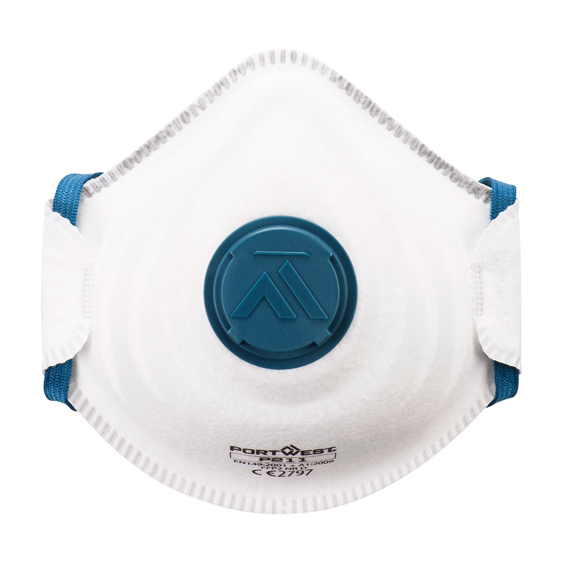 Moulded FFP2 Valved Respirator (Pk10)
