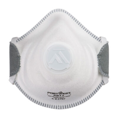Moulded FFP3 Valved Respirator (Pk10)