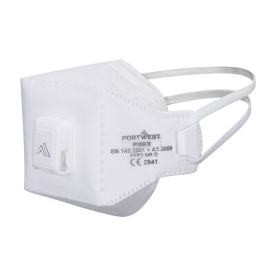 EAGLE PRO FFP3 Valved Dolomite Fold Flat Respirator (Pk10)