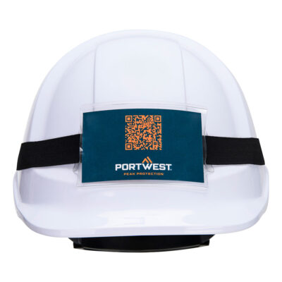 Universal Helmet Badge Holder