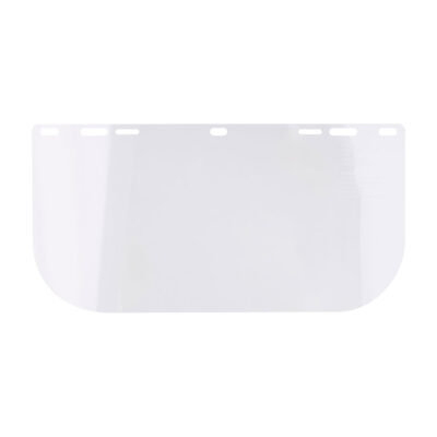 PC Visor Flat Clear (PK 1)