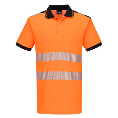PW3 Hi-Vis Cotton Comfort Polo Shirt S/S