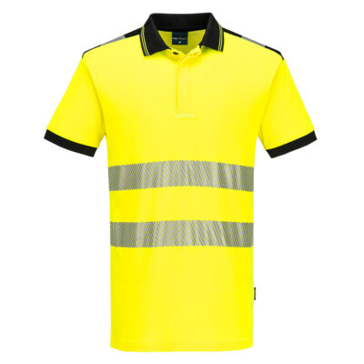 PW3 Hi-Vis Cotton Comfort Polo Shirt S/S