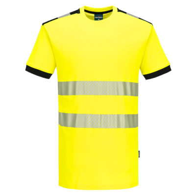 PW3 Hi-Vis Cotton Comfort T-Shirt S/S