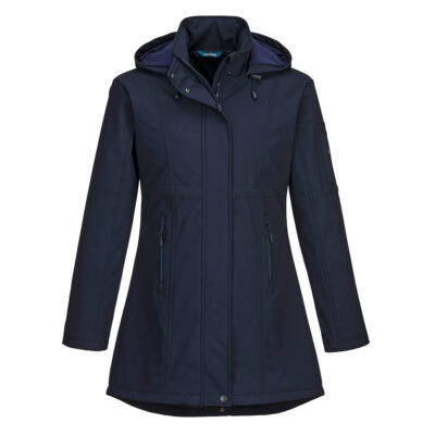 Carla Women's Hooded Softshell Jacket (3L)