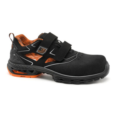 Budapest S1PS ESD LG FO SR Sort/Orange