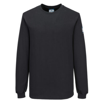 Modaflame FR langærmet T-shirt Sort